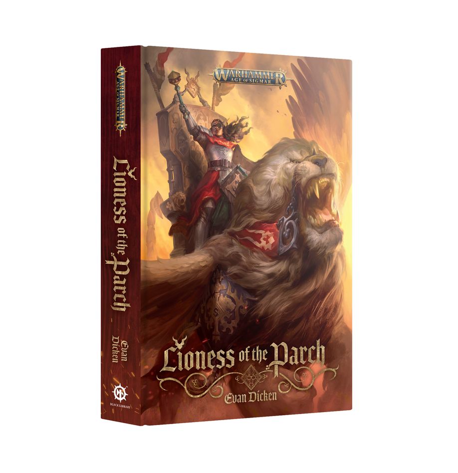 (image for) Lioness of the Parch (hardback)